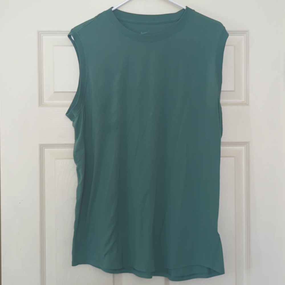 Nike Green Dri-Fit sleeveless shirt